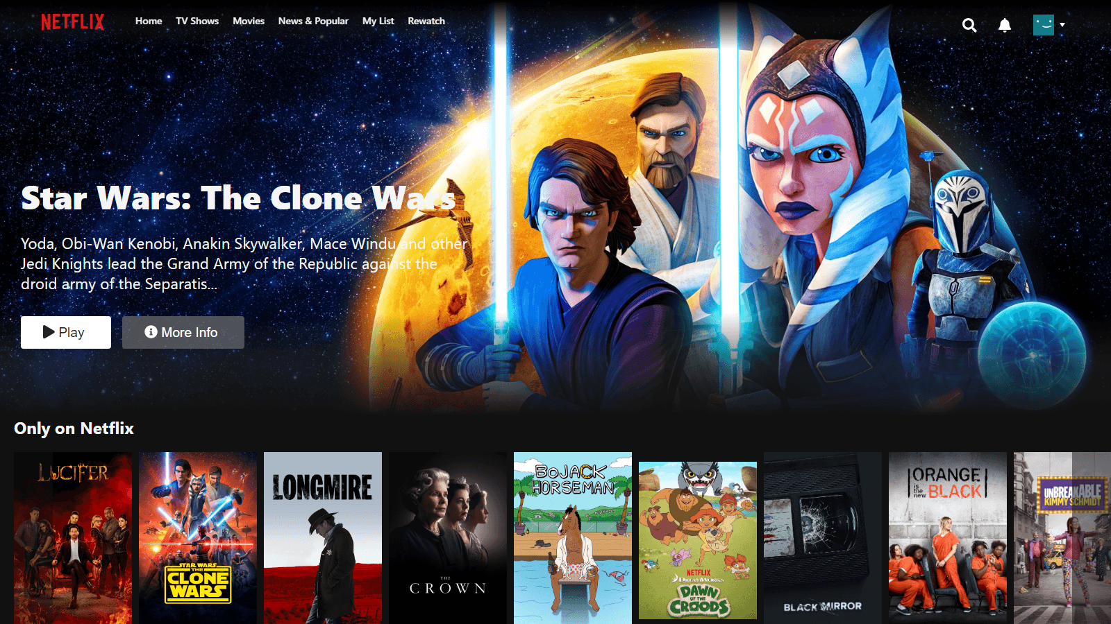 Netflix Clone