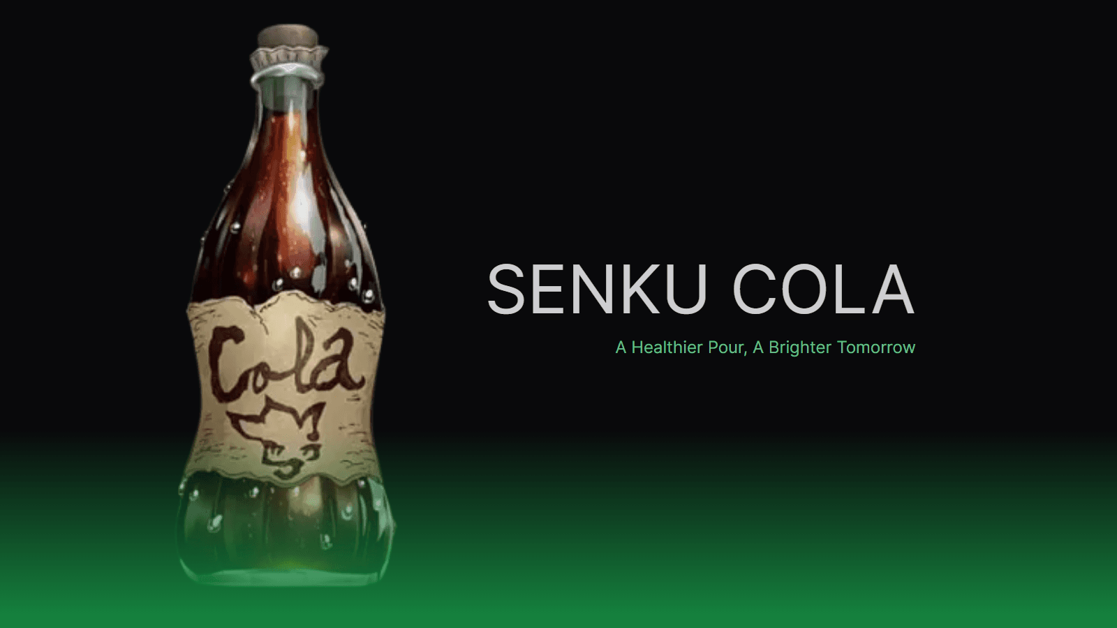 Senku Cola